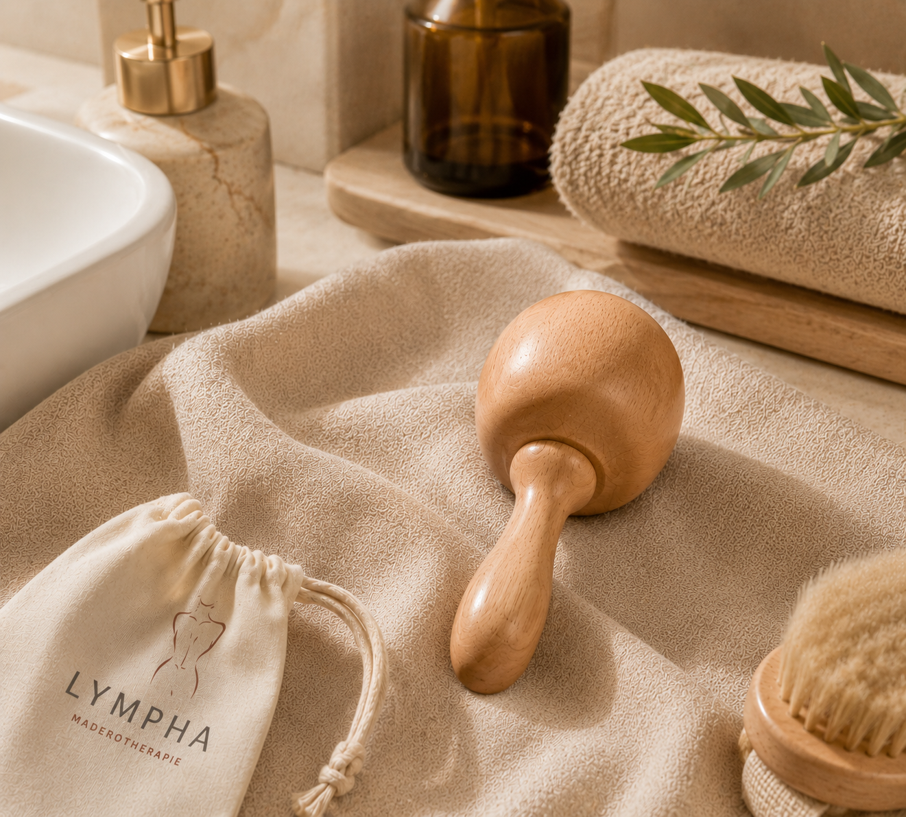 Massage madérothérapie drainage lymphatique à domicile